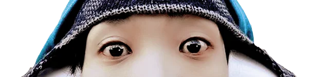 girls eyes