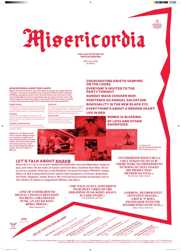 misericordia poster